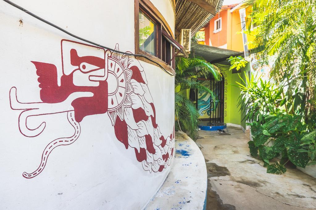 Pura Vida Hostel Тамариндо Екстериор снимка