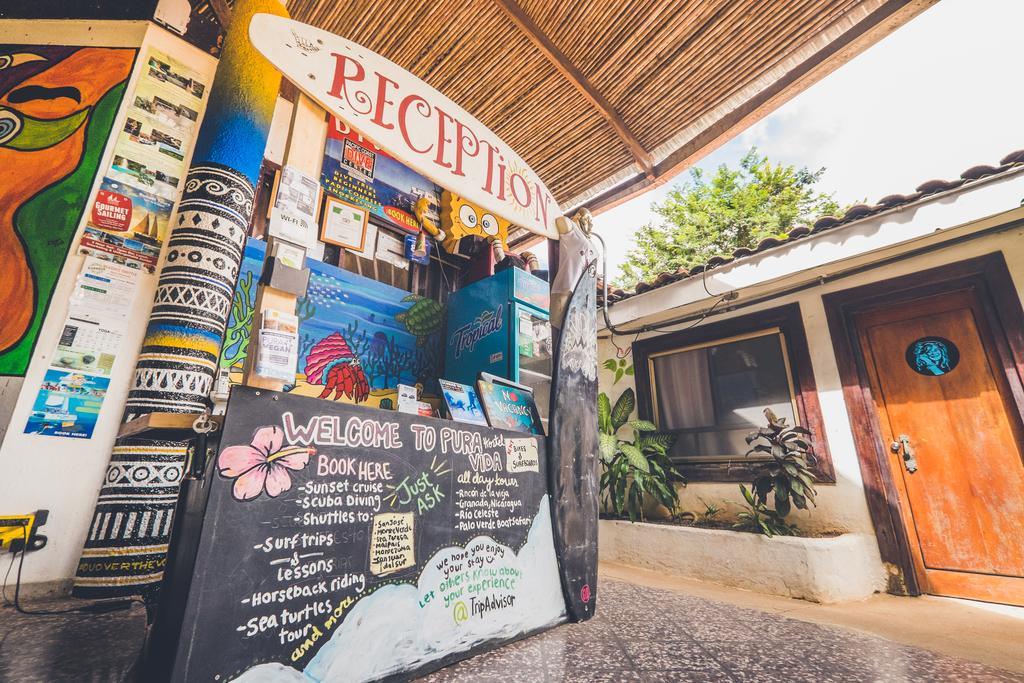 Pura Vida Hostel Тамариндо Екстериор снимка